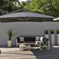Jakie obciążenie do parasola ogrodowego, aby uniknąć przewracania?