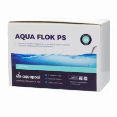 Opakowanie środka do flokulacji wody basenowej Aqua Flok PS.