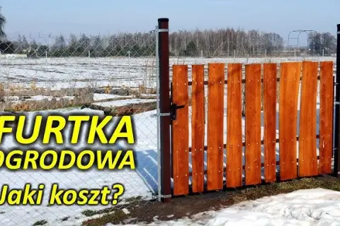 Jak zrobić furtkę ogrodową - uniknij najczęstszych błędów w budowie