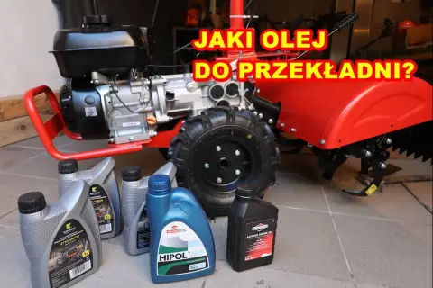 Jaki olej do przekładni glebogryzarki Hortmasz? Uniknij kosztownych błędów