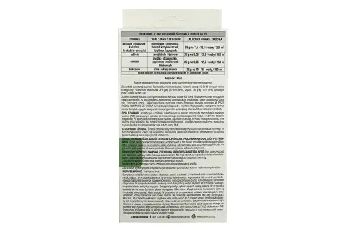 Lepinox Plus - środek do zwalczania gąsienic motyli na kapuście, jabłoni i gruszy. Biologiczny, bezpieczny dla ludzi i środowiska.