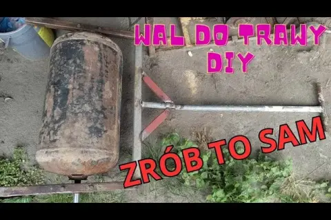 Z czego zrobić walec ogrodowy? Materiały i instrukcja budowy krok po kroku