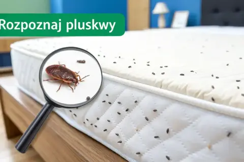 Pluskwy na materacu pod lupą. Poznaj babcine sposoby na pluskwy, by odzyskać spokój.