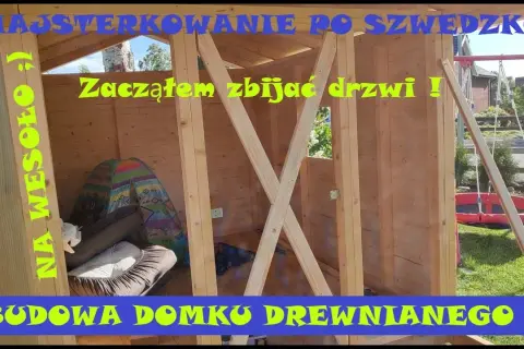 Jak zrobić drzwi do domku ogrodowego - krok po kroku do udanego projektu