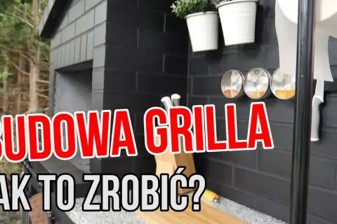 Jak zrobić grill ogrodowy z cegły - proste kroki i praktyczne porady