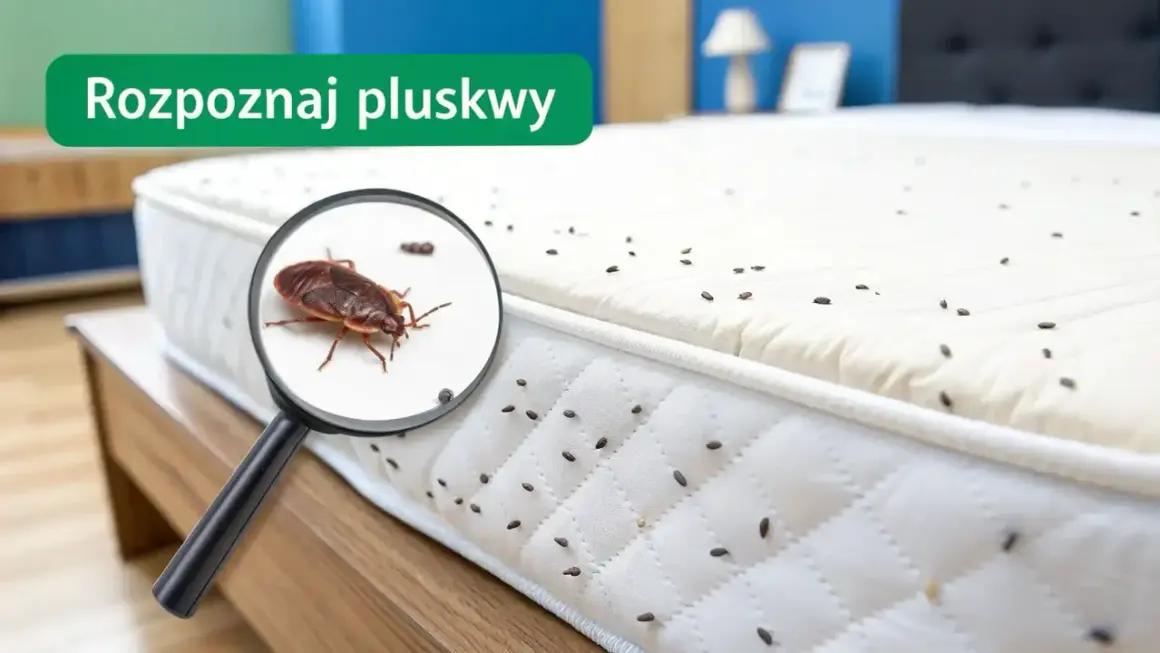 Pluskwy na materacu pod lupą. Poznaj babcine sposoby na pluskwy, by odzyskać spokój.