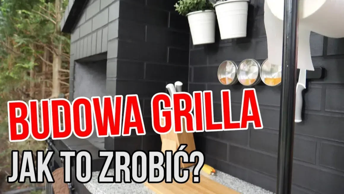 Jak zrobić grill ogrodowy z cegły - proste kroki i praktyczne porady