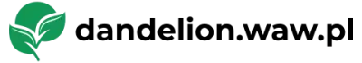 Logo dandelion.waw.pl