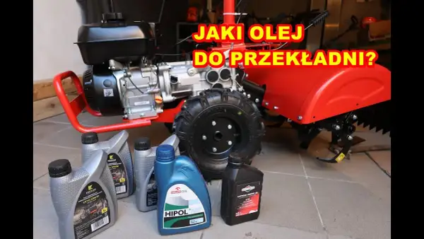 Jaki olej do przekładni glebogryzarki Hortmasz? Uniknij kosztownych błędów